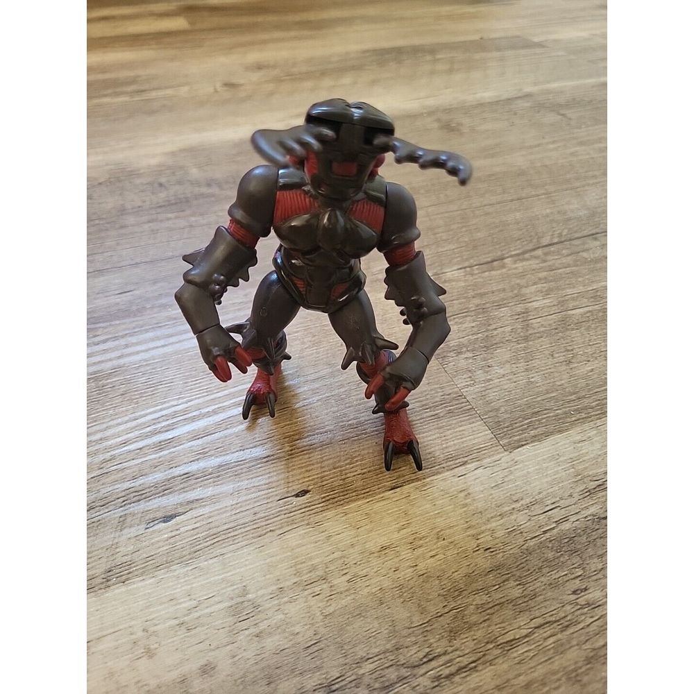 Mighty Morphin Power Rangers 1994 Evil Space Alien 5" SLICING HORNS STAG BEETLE - Picture 1 of 5